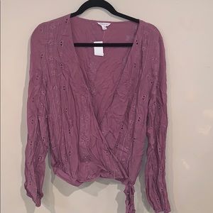 Adorable Mauve Aeropostale Shirt!